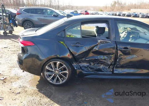 2020 Toyota Corolla Se from USA, damaged, VIN JTDP4RCE4LJ012763